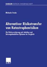 Alternativer Risikotransfer von Katastrophenrisiken