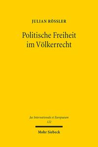 Politische Freiheit im Völkerrecht