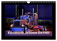 Kenworth W900A EXTHD (Wandkalender 2025 DIN A4 quer), CALVENDO Monatskalender