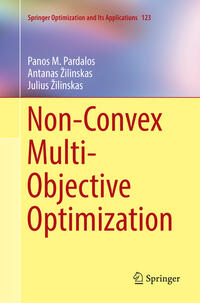 Non-Convex Multi-Objective Optimization