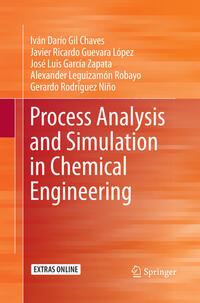 Process Analysis and Simulation in Chemical Engineering