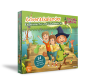 FRANZIS 67202 - Petronella Apfelmus Adventskalender - Experimente und Zaubertricks, 24 spannende Versuche zum Advent, für Kinder ab 7 Jahren