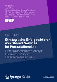 Strategische Erfolgsfaktoren von Shared Services im Personalbereich