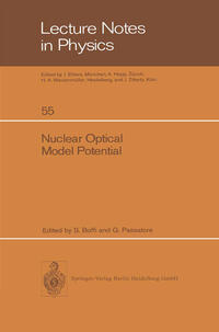 Nuclear Optical Model Potential