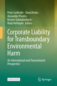 Corporate Liability for Transboundary Environmental Harm