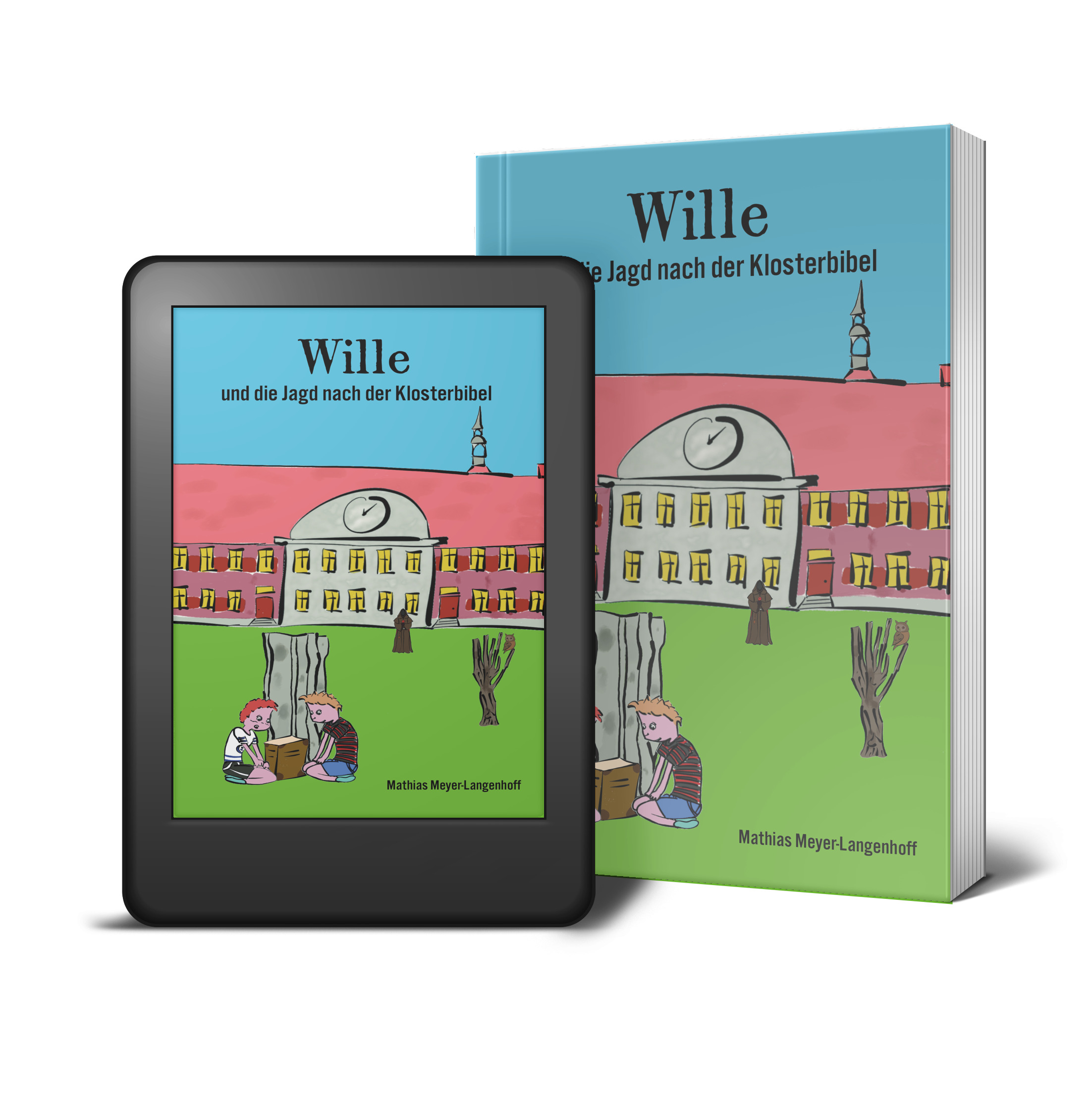 Wille und die Jagd nach der Klosterbibel