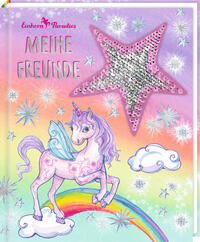 Freundebuch – Einhorn-Paradies – Meine Freunde