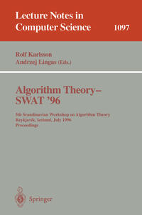 Algorithm Theory - SWAT '96