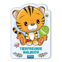 Trötsch Malbuch Tierfreunde-Malbuch