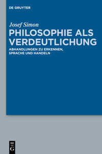 Philosophie als Verdeutlichung