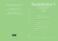 Rechtskultur 5