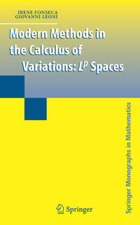 Modern Methods in the Calculus of Variations