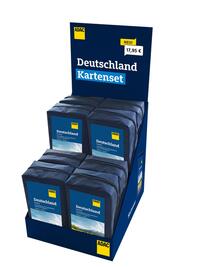 ADAC Straßenkarten Kartenset Deutschland 8er Display