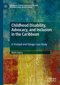 Childhood Disability, Advocacy, and Inclusion in the Caribbean