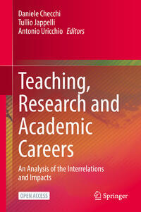 Teaching, Research and Academic Careers