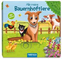 Trötsch Alle meine Bauernhoftiere Spielbuch