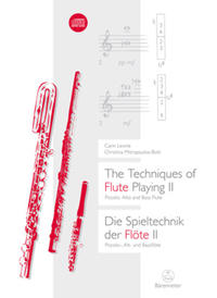 The Techniques of Flute Playing II / Die Spieltechnik der Flöte II