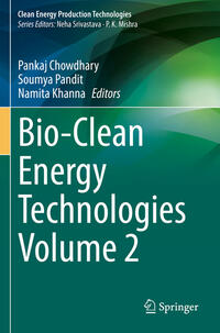 Bio-Clean Energy Technologies Volume 2