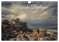 Magische Bretagne (Wandkalender 2025 DIN A4 quer), CALVENDO Monatskalender