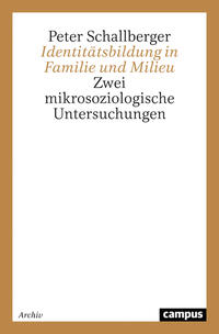 Identitätsbildung in Familie und Milieu