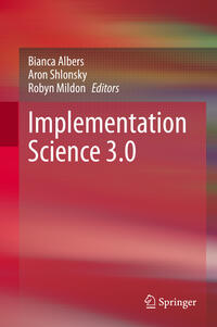 Implementation Science 3.0