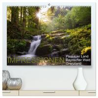 Impressionen Passauer Land, Bayrischer Wald, Grenzland (hochwertiger Premium Wandkalender 2025 DIN A2 quer), Kunstdruck in Hochglanz