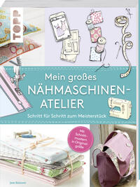 Mein großes Nähmaschinen-Atelier