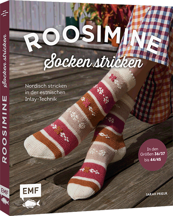 Roosimine-Socken stricken