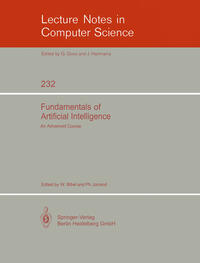 Fundamentals of Artificial Intelligence