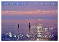 Magie des Meeres - Ostsee-Bilder (Tischkalender 2025 DIN A5 quer), CALVENDO Monatskalender