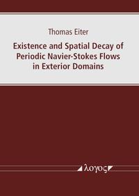 Existence and Spatial Decay of Periodic Navier–Stokes Flows in Exterior Domains