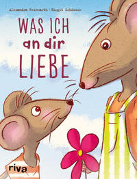 Was ich an dir liebe – Kinderbuch