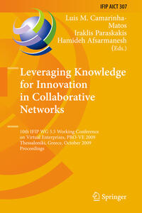 Leveraging Knowledge for Innovation in Collaborative Networks