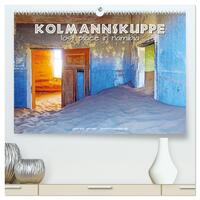 Kolmannskuppe Lost Place in Namibia (hochwertiger Premium Wandkalender 2025 DIN A2 quer), Kunstdruck in Hochglanz