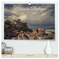 Magische Bretagne (hochwertiger Premium Wandkalender 2025 DIN A2 quer), Kunstdruck in Hochglanz