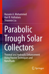 Parabolic Trough Solar Collectors