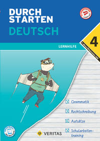 Durchstarten Deutsch 4. Klasse Mittelschule/AHS Lernhilfe