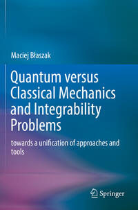 Quantum versus Classical Mechanics and Integrability Problems