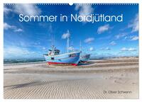 Sommer in Nordjütland (Wandkalender 2025 DIN A2 quer), CALVENDO Monatskalender