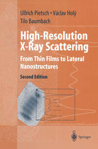 High-Resolution X-Ray Scattering