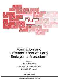 Formation and Differentiation of Early Embryonic Mesoderm