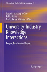 University-Industry Knowledge Interactions