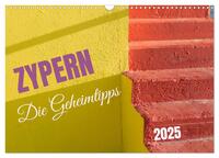 Zypern - Die Geheimtipps (Wandkalender 2025 DIN A3 quer), CALVENDO Monatskalender