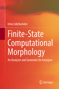 Finite-State Computational Morphology