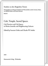 Cult, Temple, Sacred Spaces