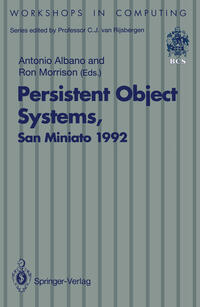 Persistent Object Systems