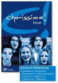 Chorissimo! blue. Schulchorbuch für gleiche Stimmen