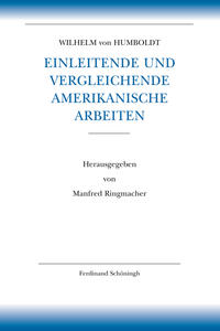 Einleitende und vergleichende amerikanische Arbeiten