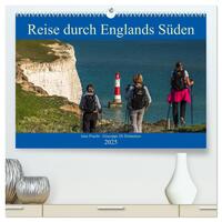 Reise durch Englands Süden (hochwertiger Premium Wandkalender 2025 DIN A2 quer), Kunstdruck in Hochglanz