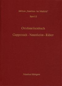 Ortsfamilienbuch Gappenach - Naunheim - Rüber 1633-1987